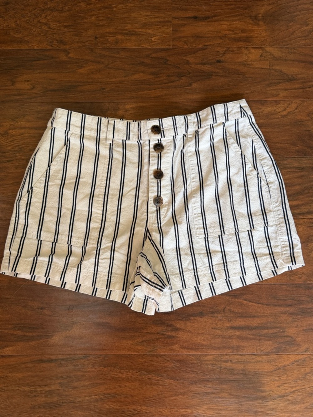O'Neill Beach Shorts - Linen/Cotton Blend - Size 31
